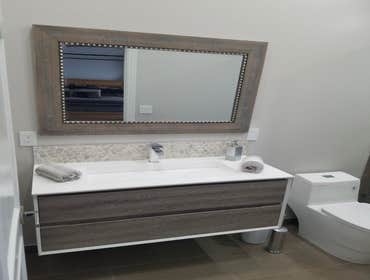 Bathroom remodeling