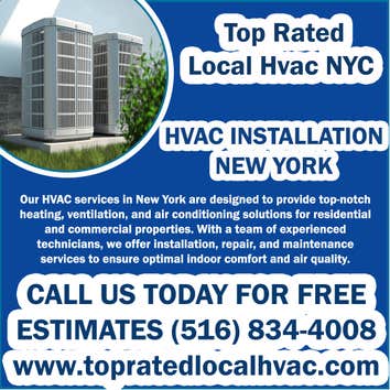 Top Rated Local HVAC Nyc