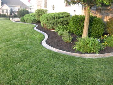 Projects completed by Red Rock Landscape Inc Landscape/Decorative Curbing, Paver Patios, Paver Walkways, Retaining Walls, Landscape Installation