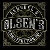 Olsen's Remodel & Construction Inc logo