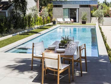 St. Helena Sanctuary A city couple looking for a place to escape to in St. Helena, in the Napa Valley of California, built this modern home, designed b