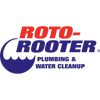 Roto-rooter plumbing & Water Cleanup logo