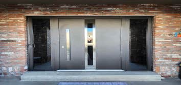Photos by Team Construction & Remodel Inc #2 Replacement of entry door with European fully insulated door. End result is a very happy client.