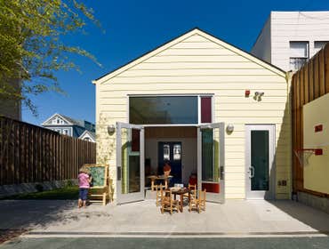 Little School - San Francisco, CA We worked closely with the school and architect during pre-construction to make this project's program viable within 