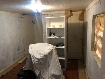 Photos by R&c Remodeling #2 Both had wall repairs painted rooms installed customers curtains and flooring