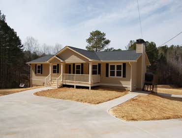 Fowler Homes Inc Garage addition and House Remodeling project. Garage addition for a whole house remodel in Woodstock Ga.