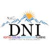 D.N.I. Heating-cooling-refrigeration-plumbing logo