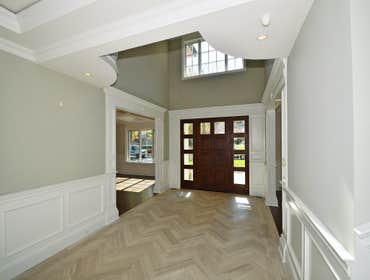 Rockwell's french eclectic house in Kensington.