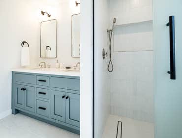 Bathroom remodels (verity of projects) Bathroom remodels can come on verity of designs / shapes and sizes, as we usually do we make the most suitable d