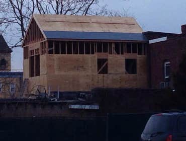 Framing 16'x28' 2 story addition, framed