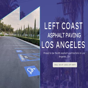 Photos by Left Coast Asphalt Paving Los Angeles #1