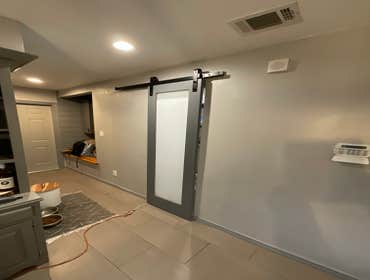 Second story Addition Photos by J Rods Full bathroom game room and 2. Bedroom with closets
750 sqf
Additional work bigger pantry, mudroom and family r