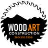 Wood Art Construction logo