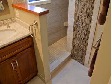 Master Bathroom PhotoBs from Bridgewater Construction, Inc. Master Bathroom Remodel