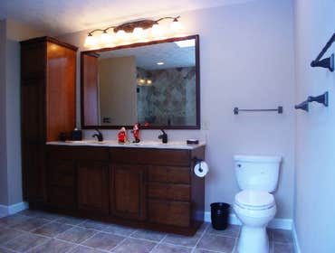 Bathrooms by Lakeside Custom Builders