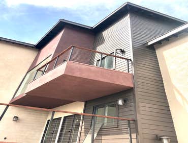 Photos by David Ke | Design Collaborative Studio, Inc #5 Contemporary Prairie stye home that is over 6,000 sf with a challenging Hillside Ordinance. DK