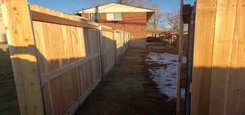 Wood Fence