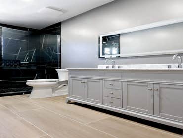 Bathroom remodel - Chula Vista 91914 Another stunning bathroom remodel is complete! At Royalty Design & Build, we specialize in turning outdated spaces