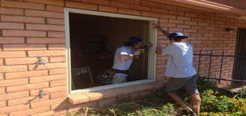 During install