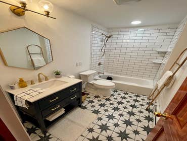 Photos by Stormbringer Construction #2 Bathroom remodel