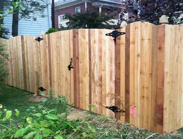 Wood Fence