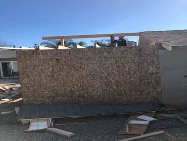 Garage conversion in Mira Loma CA