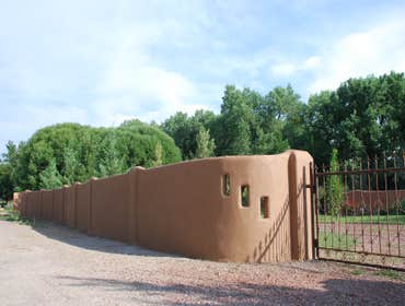 Tesuque Stucco Tesuque Stucco Company offers an array of finishes and textures. If you need a special color, no problem, we can create any color or te