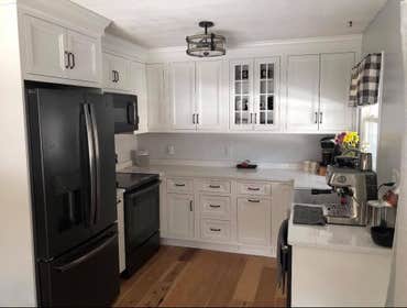 Small condo Brighton cabinets, Derry, NH