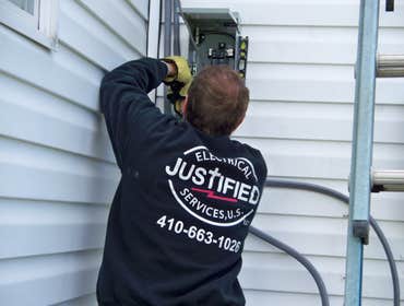 Justified Electrical Services, U.S. Projects some examples of our electrical work