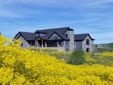 Huntsville Utah Custom Home