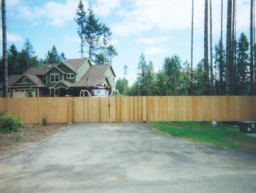 Wood Fence