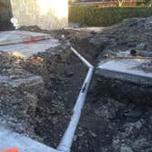 new sewer line
