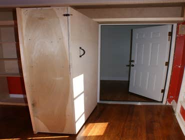 Concealed Safe Room