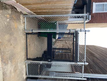 New Commercial Fence