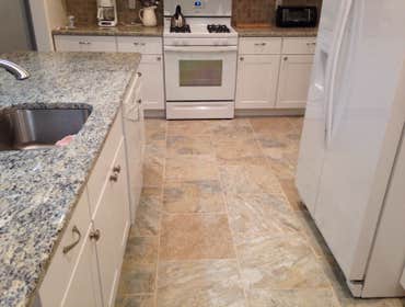 Kitchen renovation