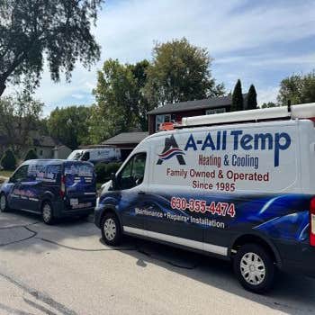 A All Temp Inc. Heating & Cooling
