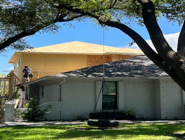 Second story Addition Photos by J Rods Full bathroom game room and 2. Bedroom with closets
750 sqf
Additional work bigger pantry, mudroom and family r