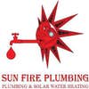 Sun Fire plumbing logo