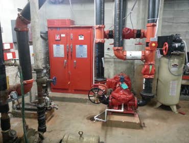 Fire Pump Replacement