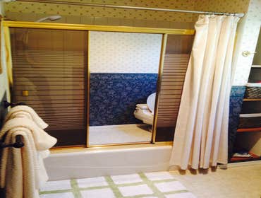 bathtub prior to remodel