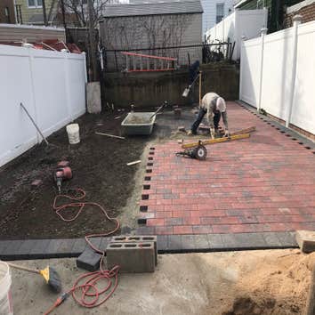 Backyard Brickwork