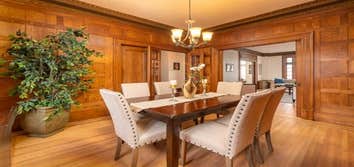 Dining Room Staging in San Francisco