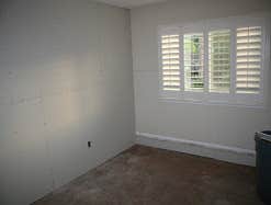 bednroom during