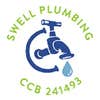 Swell plumbing logo