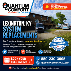 Quantum Comfort Heating and Cooling