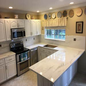 Photos by Custom Cabinet & Marble #1 Custom Cabinet & Marble is the company to call in Miami-Dade County FL when you are looking for cabinetry,...
