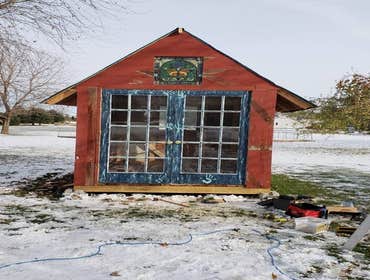 Shed