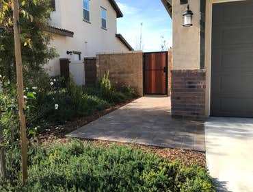 Chino Backyard remodel