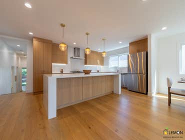 Kitchen remodel