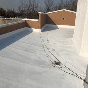 New roofs